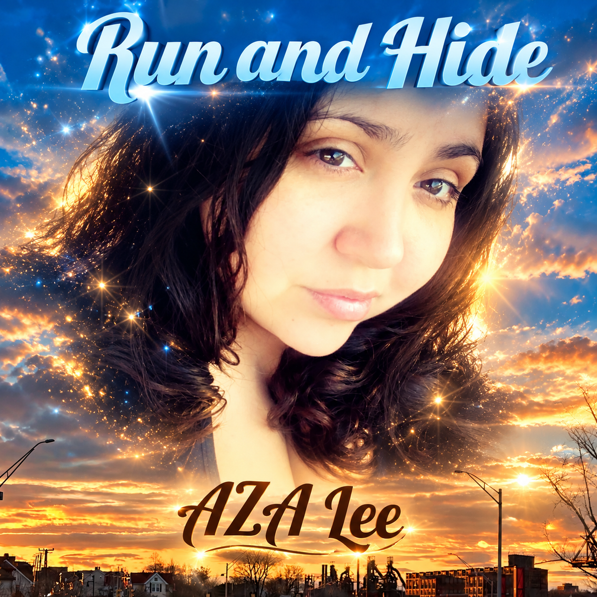 Aza Lee- Run & Hide Single